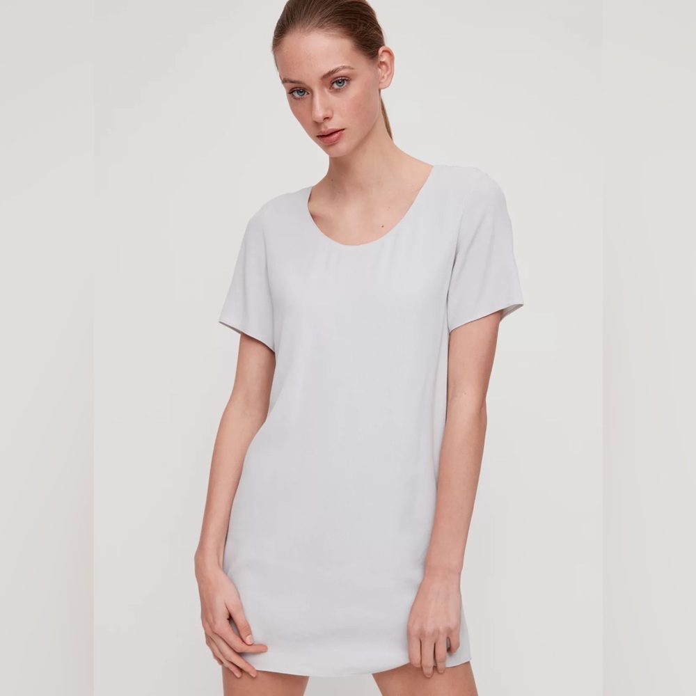 Wilfred free TEIGEN dress. Xs. Taupe.